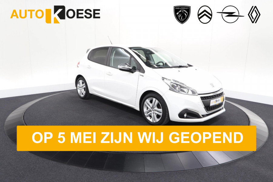 Peugeot 208 PureTech 82 Signature | Parkeersensoren | Apple Carplay | Navigatie