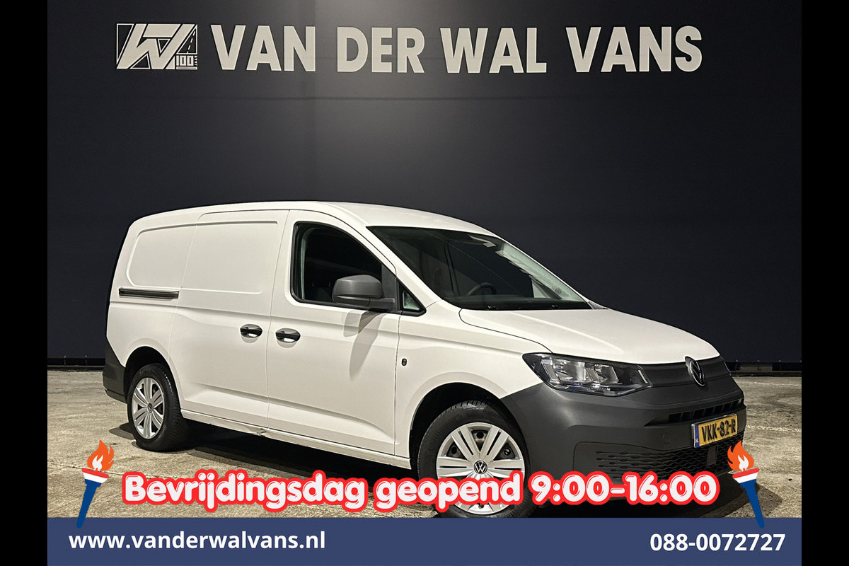 Volkswagen Caddy Cargo Maxi 2.0 TDI L2H1 Euro6 Airco | Navigatie | Apple Carplay | Cruisecontrol | Parkeersensoren Android Auto