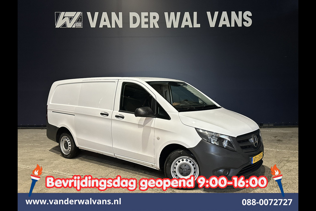 Mercedes-Benz Vito 110 CDI L2H1 Euro6 Airco | Camera | Navigatie | Apple Carplay | Cruisecontrol Android Auto, Achterklep