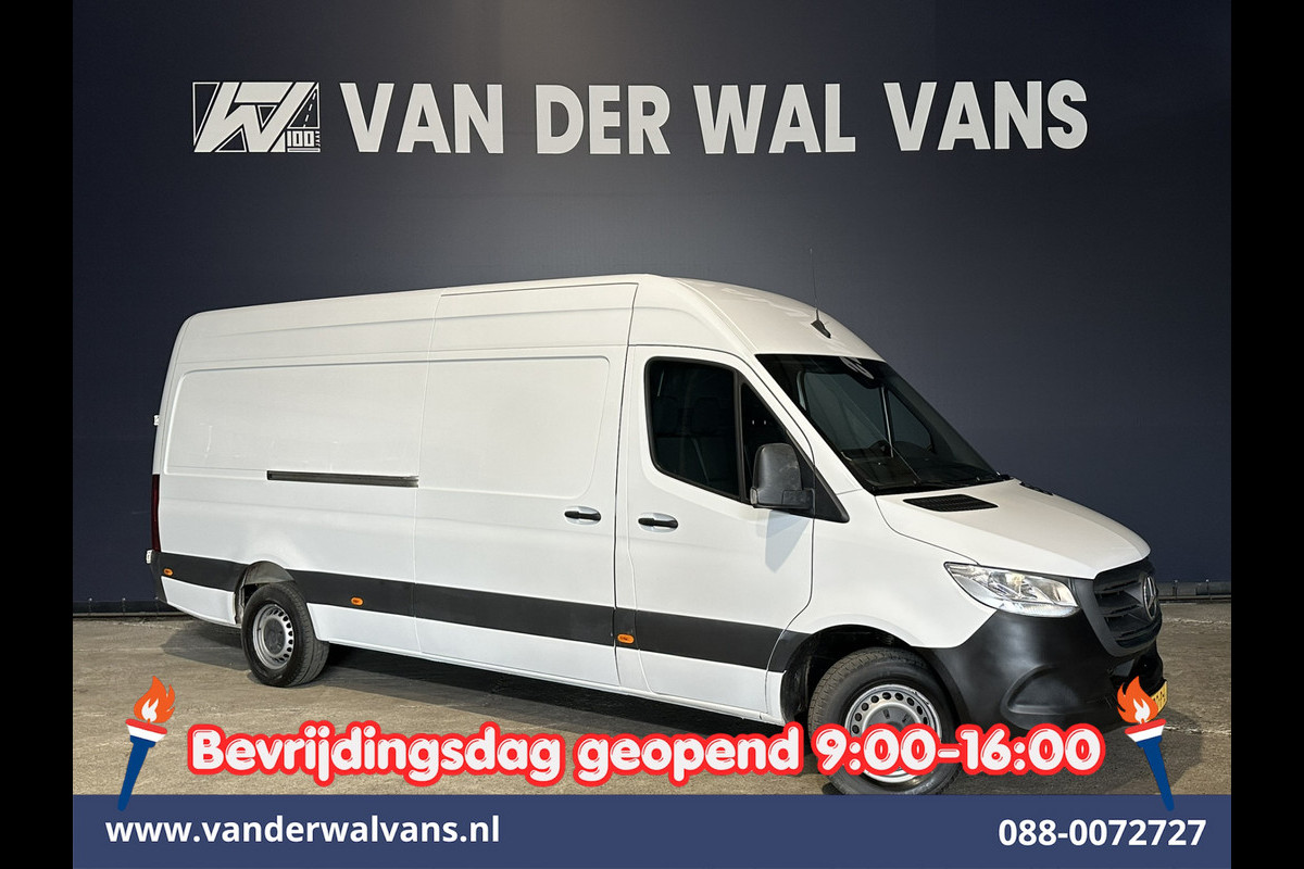 Mercedes-Benz Sprinter 315 CDI 150pk L3H2 Euro6 Airco | Navigatie | Camera | Chauffeursstoel Bijrijdersbank