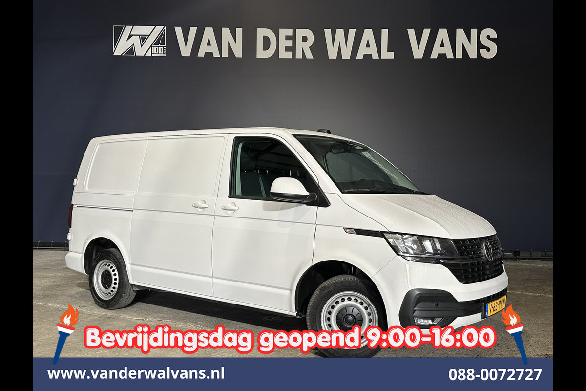 Volkswagen Transporter 2.0 TDI 150pk Automaat L1H1 Euro6 Airco | Camera | Apple Carplay | Cruisecontrol Android Auto, Parkeersensoren, Bijrijdersbank