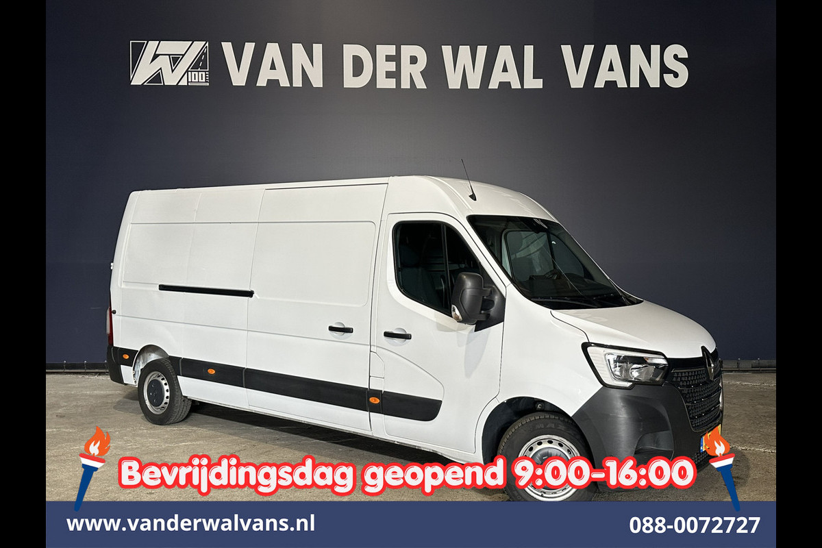 Renault Master 2.3 dCi 136pk L3H2 Euro6 Airco | Camera | Navigatie | LED | Cruisecontrol | 2500kg Trekhaak Parkeersensoren