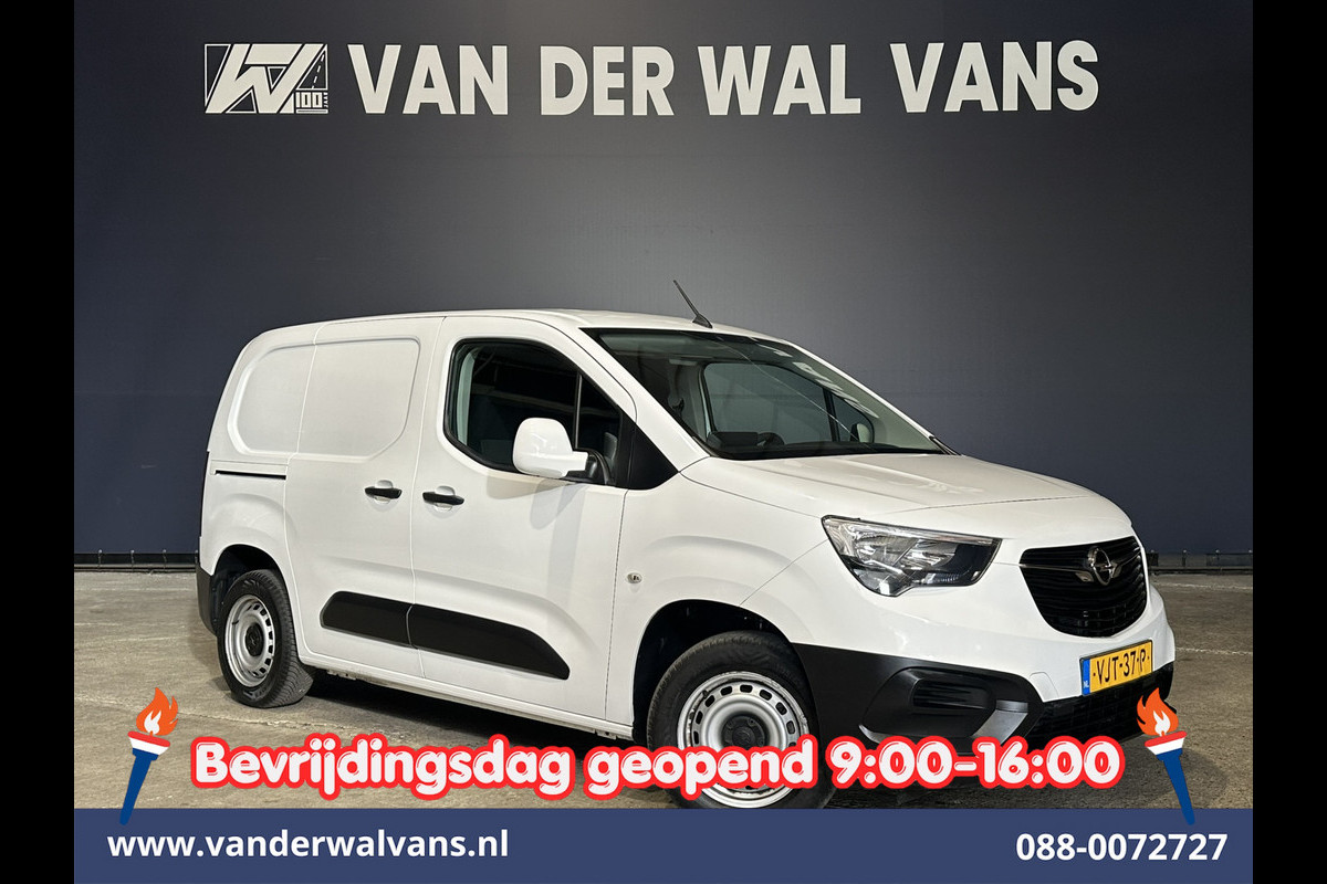 Opel Combo 1.5D 102pk L1H1 Euro6 Airco | Navigatie | Apple Carplay | Cruisecontrol | Trekhaak | Android Auto, Parkeersensoren