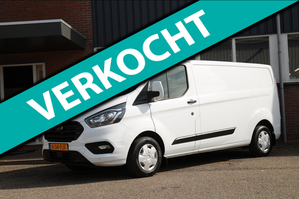 Ford Transit Custom 300 2.0 TDCI L2H1 Trend / Camera / Sync 3 / Zeer compleet
