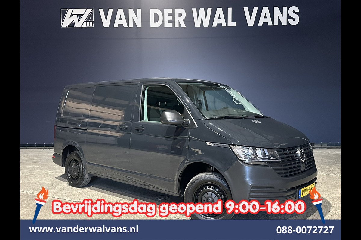 Volkswagen Transporter 2.0 TDI L1H1 Euro6 Airco | Cruisecontrol | Trekhaak Bijrijdersbank, Achterklep