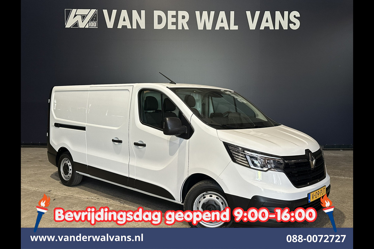 Renault Trafic 2.0 dCi 131pk L2H1 Euro6 Airco | Camera | LED | Apple Carplay | Cruisecontrol Android Auto, Parkeersensoren, Bijrijdersbank, 2500kg trekvermogen