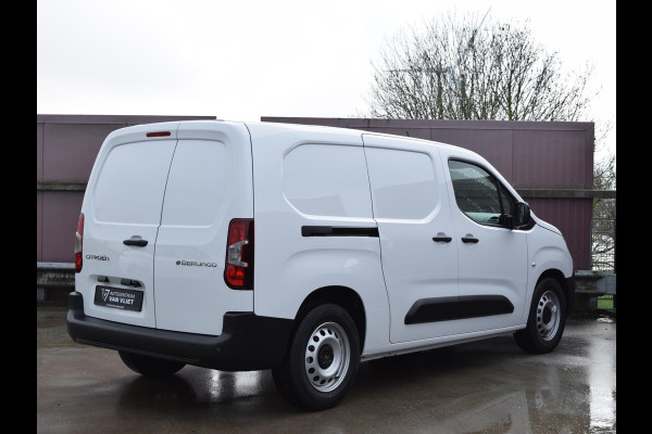 Citroën E-Berlingo L2 50 kWh 0% rente | tot 8 jaar garantie | camera | betimmering | Apple Carplay | warmtepomp | Comfort stoel | Eco LED koplampen | rijklaarprijs
