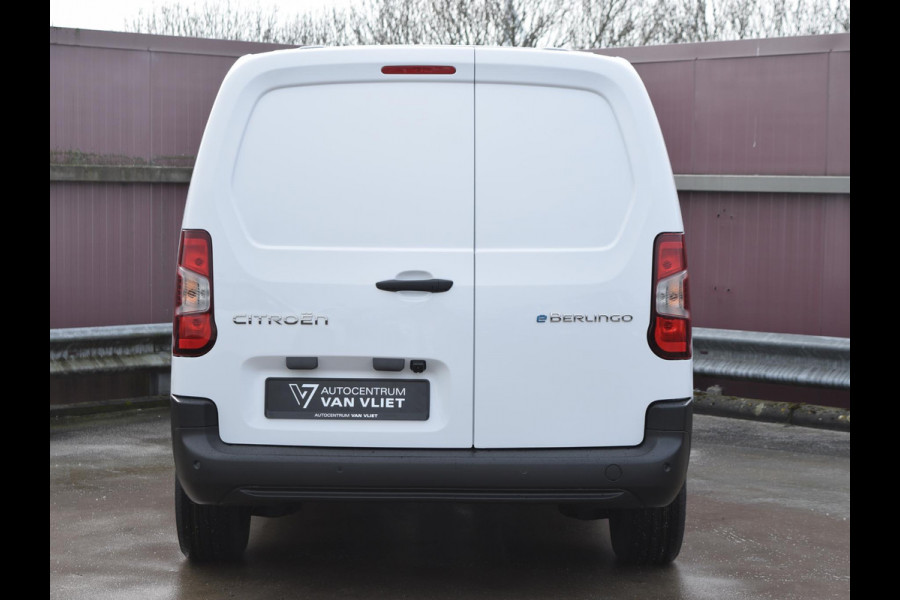Citroën E-Berlingo L2 50 kWh 0% rente | tot 8 jaar garantie | camera | betimmering | Apple Carplay | warmtepomp | Comfort stoel | Eco LED koplampen | rijklaarprijs