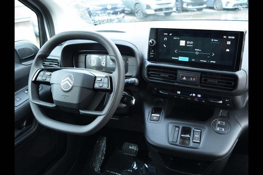 Citroën E-Berlingo L2 50 kWh 0% rente | tot 8 jaar garantie | camera | betimmering | Apple Carplay | warmtepomp | Comfort stoel | Eco LED koplampen | rijklaarprijs