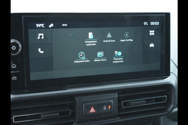 Citroën E-Berlingo L2 50 kWh 0% rente | tot 8 jaar garantie | camera | betimmering | Apple Carplay | warmtepomp | Comfort stoel | Eco LED koplampen | rijklaarprijs