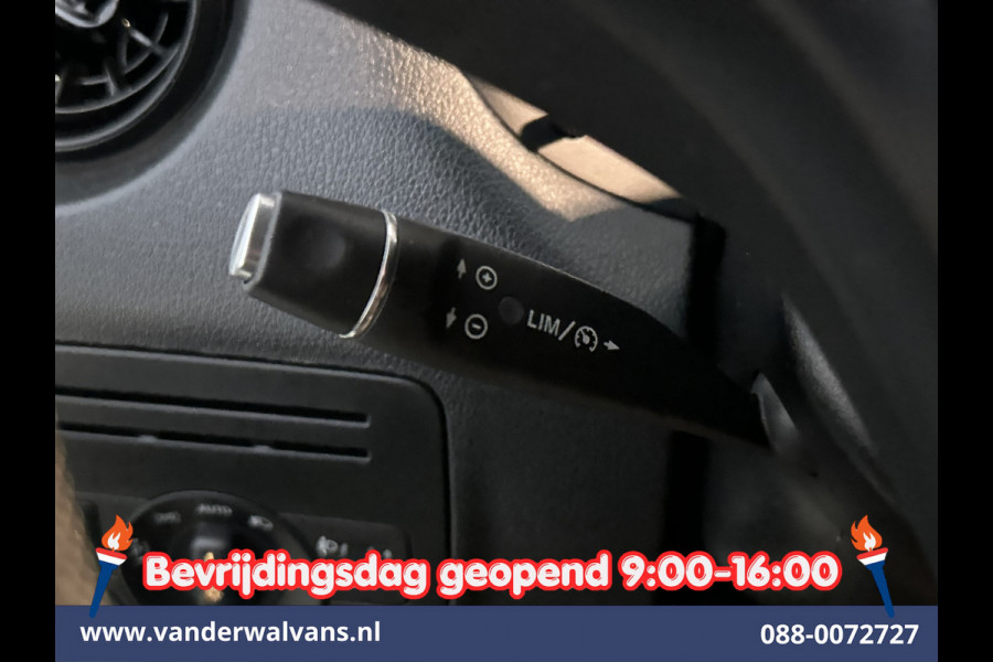 Mercedes-Benz Vito 116 CDI 164pk L3H1 Euro6 Airco | Camera | Apple Carplay | Cruisecontrol | Bumper in de kleur Stoelverwarming, Android Auto, Bijrijdersbank