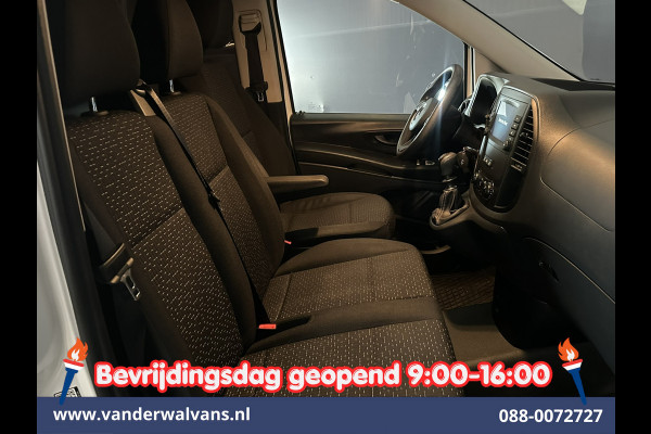 Mercedes-Benz Vito 116 CDI 164pk L3H1 Euro6 Airco | Camera | Apple Carplay | Cruisecontrol | Bumper in de kleur Stoelverwarming, Android Auto, Bijrijdersbank