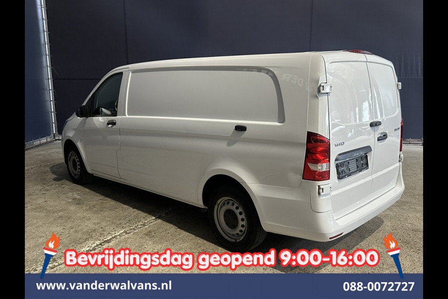Mercedes-Benz Vito 116 CDI 164pk L3H1 Euro6 Airco | Camera | Apple Carplay | Cruisecontrol | Bumper in de kleur Stoelverwarming, Android Auto, Bijrijdersbank