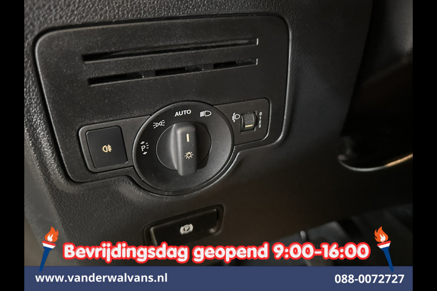 Mercedes-Benz Vito 116 CDI 164pk L3H1 Euro6 Airco | Camera | Apple Carplay | Cruisecontrol | Bumper in de kleur Stoelverwarming, Android Auto, Bijrijdersbank