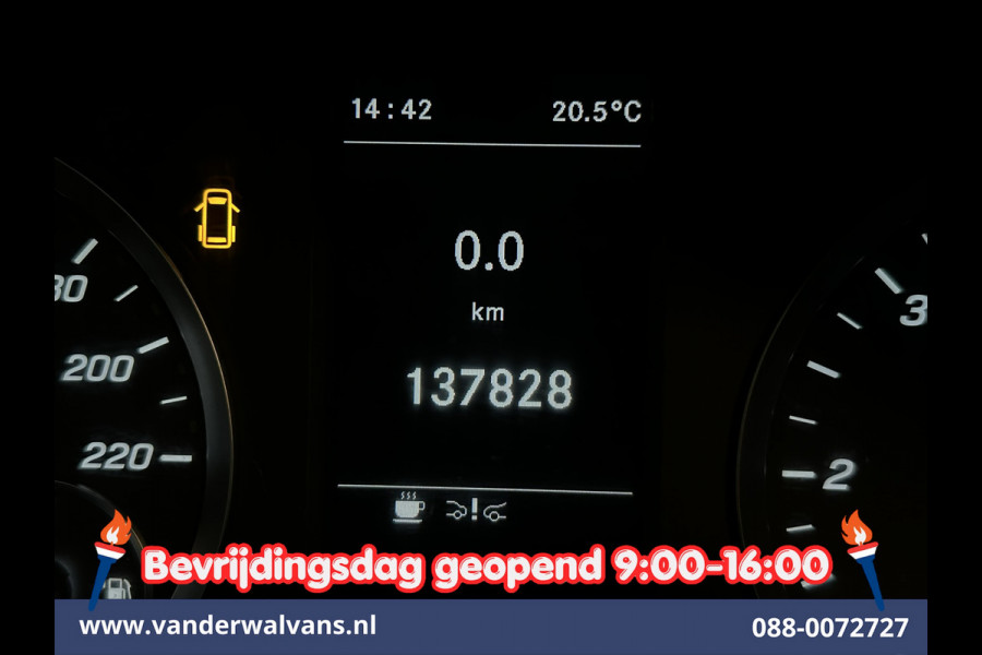 Mercedes-Benz Vito 116 CDI 164pk L3H1 Euro6 Airco | Camera | Apple Carplay | Cruisecontrol | Bumper in de kleur Stoelverwarming, Android Auto, Bijrijdersbank