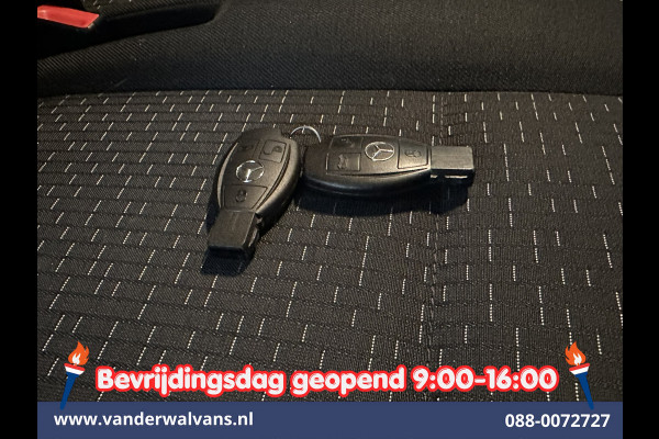 Mercedes-Benz Vito 116 CDI 164pk L3H1 Euro6 Airco | Camera | Apple Carplay | Cruisecontrol | Bumper in de kleur Stoelverwarming, Android Auto, Bijrijdersbank
