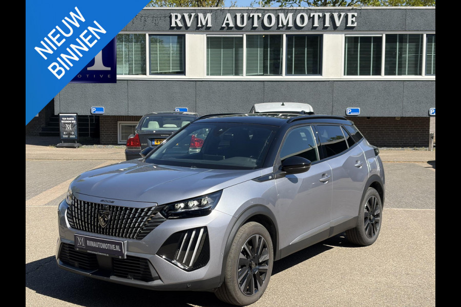 Peugeot e-2008 GT WARMTEPOMP| SOH 96% | ACHTERUITRIJCAMERA| RIJSTROOK-ASSISTENT| APPLE CARPLAY/ ANDROID AUTO| FABRIEKSGARANTIE PEUGEOT TOT 01-2027| 19.440KM!|