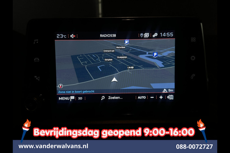 Peugeot Partner 1.5 BlueHDI 102pk L1H1 Inrichting Euro6 Airco | Camera | Navigatie | Apple Carplay | Cruisecontrol Android Auto, Trekhaak, Parkeersensoren