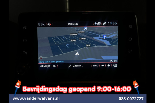 Peugeot Partner 1.5 BlueHDI 102pk L1H1 Inrichting Euro6 Airco | Camera | Navigatie | Apple Carplay | Cruisecontrol Android Auto, Trekhaak, Parkeersensoren