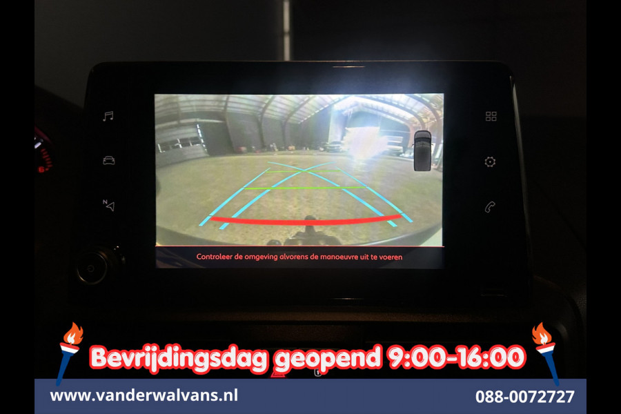 Peugeot Partner 1.5 BlueHDI 102pk L1H1 Inrichting Euro6 Airco | Camera | Navigatie | Apple Carplay | Cruisecontrol Android Auto, Trekhaak, Parkeersensoren
