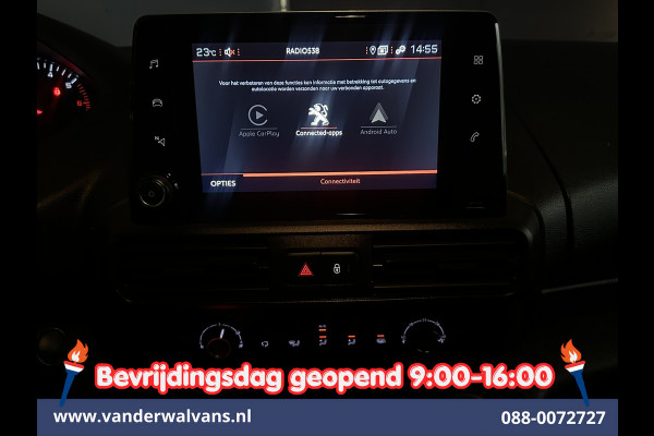 Peugeot Partner 1.5 BlueHDI 102pk L1H1 Inrichting Euro6 Airco | Camera | Navigatie | Apple Carplay | Cruisecontrol Android Auto, Trekhaak, Parkeersensoren