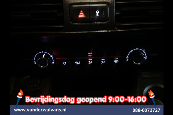 Peugeot Partner 1.5 BlueHDI 102pk L1H1 Inrichting Euro6 Airco | Camera | Navigatie | Apple Carplay | Cruisecontrol Android Auto, Trekhaak, Parkeersensoren