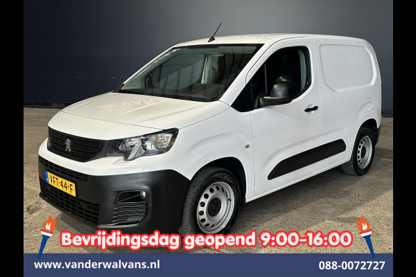 Peugeot Partner 1.5 BlueHDI 102pk L1H1 Inrichting Euro6 Airco | Camera | Navigatie | Apple Carplay | Cruisecontrol Android Auto, Trekhaak, Parkeersensoren