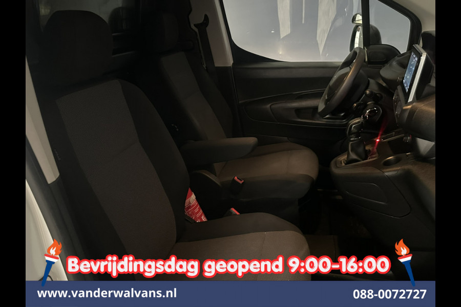 Peugeot Partner 1.5 BlueHDI 102pk L1H1 Inrichting Euro6 Airco | Camera | Navigatie | Apple Carplay | Cruisecontrol Android Auto, Trekhaak, Parkeersensoren
