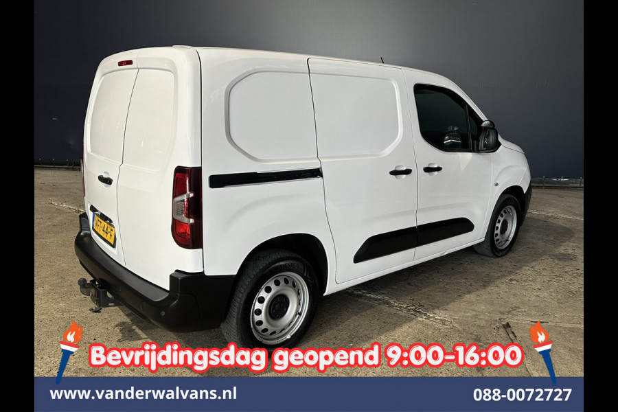 Peugeot Partner 1.5 BlueHDI 102pk L1H1 Inrichting Euro6 Airco | Camera | Navigatie | Apple Carplay | Cruisecontrol Android Auto, Trekhaak, Parkeersensoren