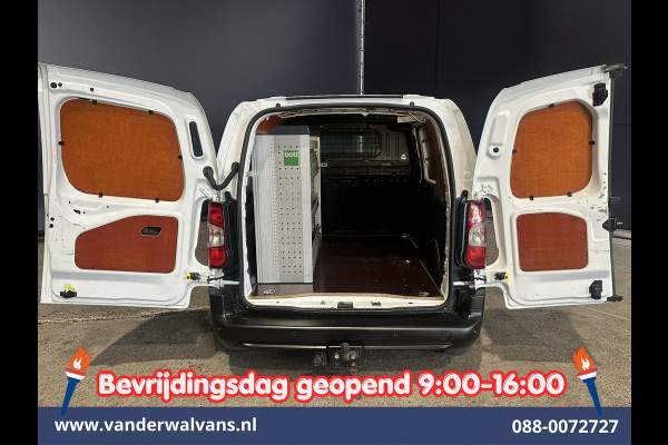 Peugeot Partner 1.5 BlueHDI 102pk L1H1 Inrichting Euro6 Airco | Camera | Navigatie | Apple Carplay | Cruisecontrol Android Auto, Trekhaak, Parkeersensoren
