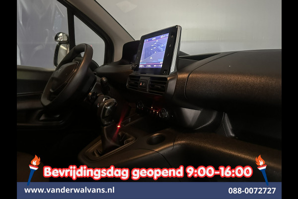 Peugeot Partner 1.5 BlueHDI 102pk L1H1 Inrichting Euro6 Airco | Camera | Navigatie | Apple Carplay | Cruisecontrol Android Auto, Trekhaak, Parkeersensoren