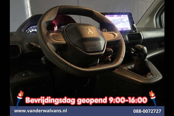 Peugeot Partner 1.5 BlueHDI 102pk L1H1 Inrichting Euro6 Airco | Camera | Navigatie | Apple Carplay | Cruisecontrol Android Auto, Trekhaak, Parkeersensoren