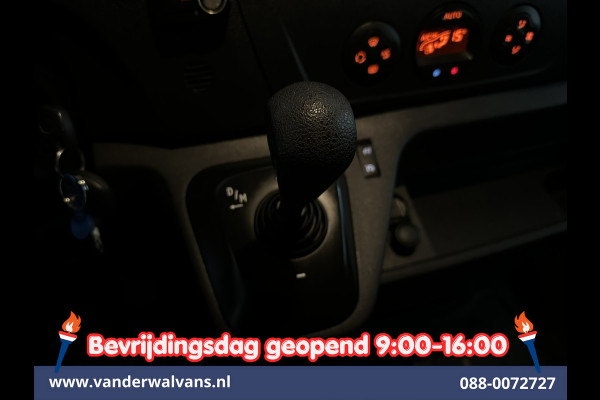 Opel Movano 2.3 Turbo 150pk Automaat L1H1 Euro6 Airco | Camera | Navigatie | Cruisecontrol | Imperiaal Sidebars, 2500kg Trekhaak, Parkeersensoren, Bijrijdersbank
