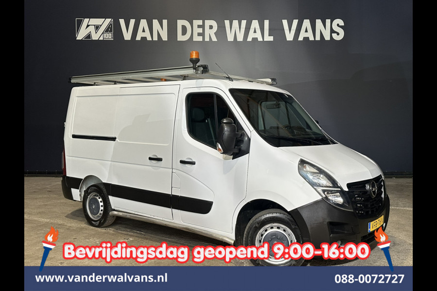Opel Movano 2.3 Turbo 150pk Automaat L1H1 Euro6 Airco | Camera | Navigatie | Cruisecontrol | Imperiaal Sidebars, 2500kg Trekhaak, Parkeersensoren, Bijrijdersbank