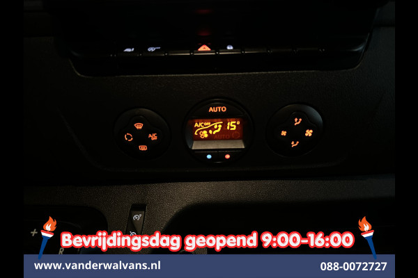 Opel Movano 2.3 Turbo 150pk Automaat L1H1 Euro6 Airco | Camera | Navigatie | Cruisecontrol | Imperiaal Sidebars, 2500kg Trekhaak, Parkeersensoren, Bijrijdersbank