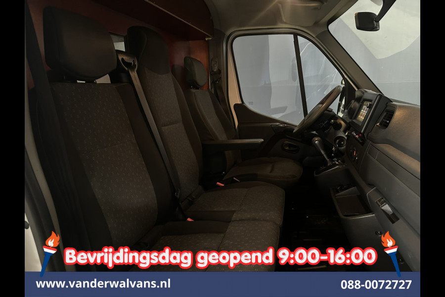Opel Movano 2.3 Turbo 150pk Automaat L1H1 Euro6 Airco | Camera | Navigatie | Cruisecontrol | Imperiaal Sidebars, 2500kg Trekhaak, Parkeersensoren, Bijrijdersbank