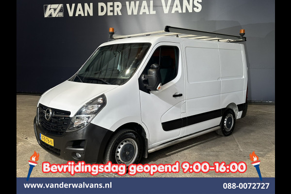 Opel Movano 2.3 Turbo 150pk Automaat L1H1 Euro6 Airco | Camera | Navigatie | Cruisecontrol | Imperiaal Sidebars, 2500kg Trekhaak, Parkeersensoren, Bijrijdersbank