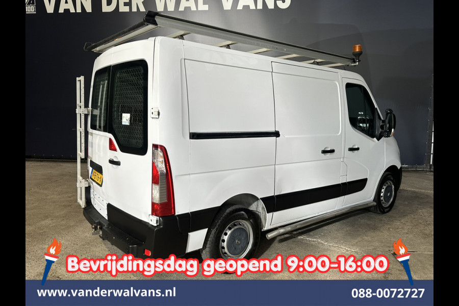 Opel Movano 2.3 Turbo 150pk Automaat L1H1 Euro6 Airco | Camera | Navigatie | Cruisecontrol | Imperiaal Sidebars, 2500kg Trekhaak, Parkeersensoren, Bijrijdersbank