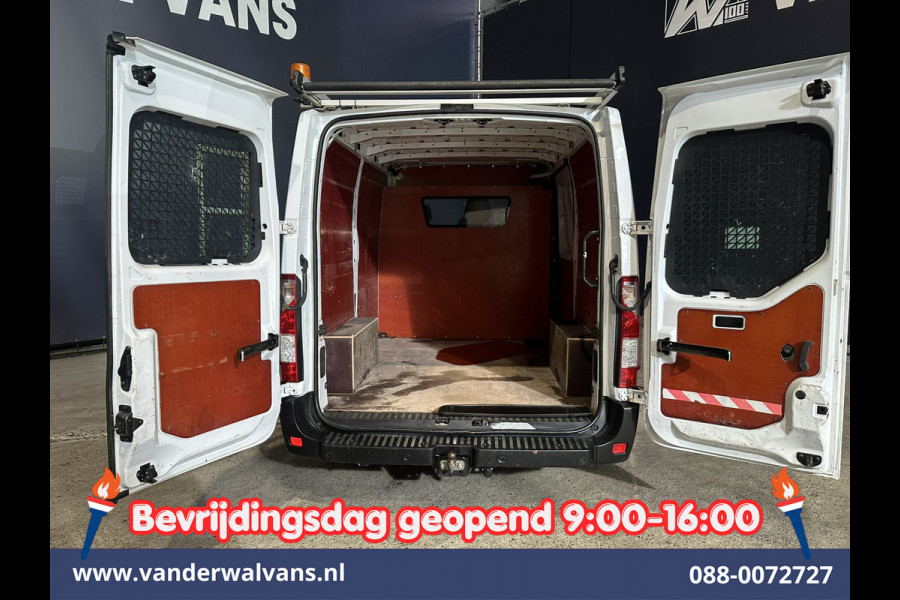 Opel Movano 2.3 Turbo 150pk Automaat L1H1 Euro6 Airco | Camera | Navigatie | Cruisecontrol | Imperiaal Sidebars, 2500kg Trekhaak, Parkeersensoren, Bijrijdersbank