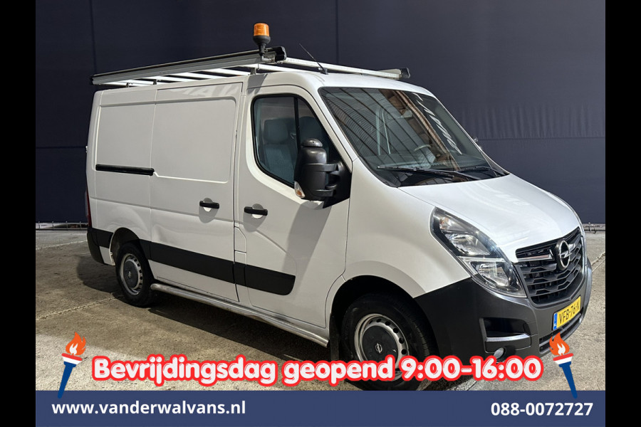 Opel Movano 2.3 Turbo 150pk Automaat L1H1 Euro6 Airco | Camera | Navigatie | Cruisecontrol | Imperiaal Sidebars, 2500kg Trekhaak, Parkeersensoren, Bijrijdersbank
