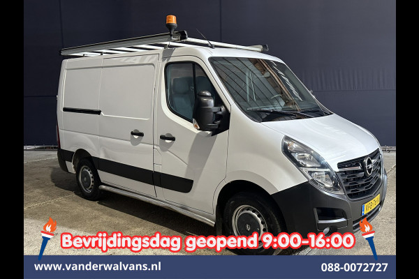 Opel Movano 2.3 Turbo 150pk Automaat L1H1 Euro6 Airco | Camera | Navigatie | Cruisecontrol | Imperiaal Sidebars, 2500kg Trekhaak, Parkeersensoren, Bijrijdersbank