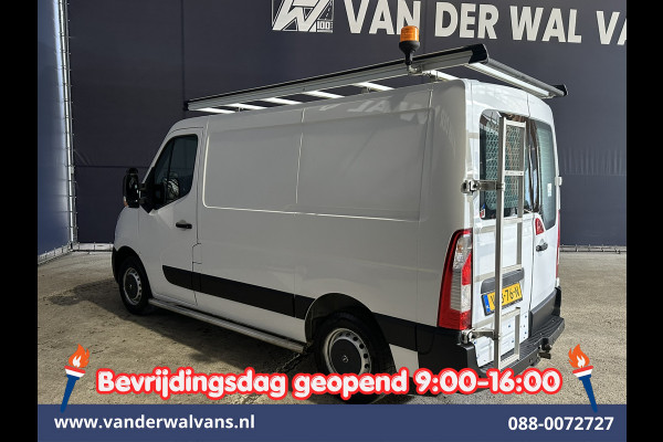 Opel Movano 2.3 Turbo 150pk Automaat L1H1 Euro6 Airco | Camera | Navigatie | Cruisecontrol | Imperiaal Sidebars, 2500kg Trekhaak, Parkeersensoren, Bijrijdersbank