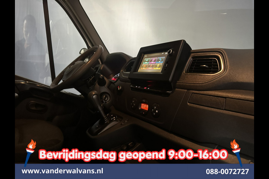 Opel Movano 2.3 Turbo 150pk Automaat L1H1 Euro6 Airco | Camera | Navigatie | Cruisecontrol | Imperiaal Sidebars, 2500kg Trekhaak, Parkeersensoren, Bijrijdersbank