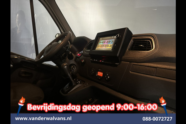 Opel Movano 2.3 Turbo 150pk Automaat L1H1 Euro6 Airco | Camera | Navigatie | Cruisecontrol | Imperiaal Sidebars, 2500kg Trekhaak, Parkeersensoren, Bijrijdersbank