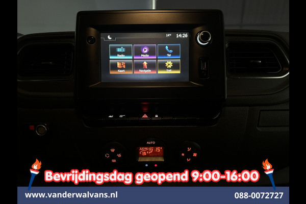 Opel Movano 2.3 Turbo 150pk Automaat L1H1 Euro6 Airco | Camera | Navigatie | Cruisecontrol | Imperiaal Sidebars, 2500kg Trekhaak, Parkeersensoren, Bijrijdersbank