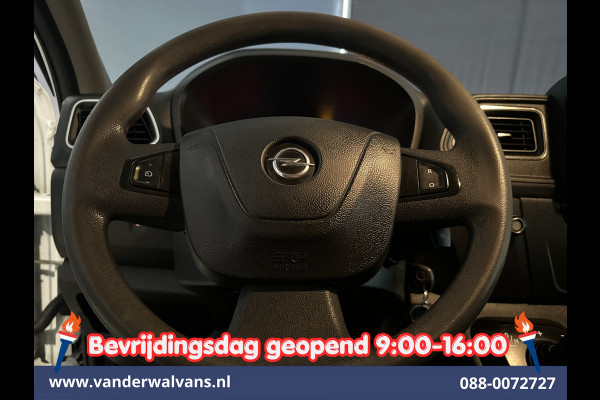Opel Movano 2.3 Turbo 150pk Automaat L1H1 Euro6 Airco | Camera | Navigatie | Cruisecontrol | Imperiaal Sidebars, 2500kg Trekhaak, Parkeersensoren, Bijrijdersbank