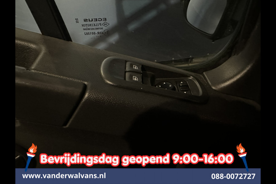 Opel Movano 2.3 Turbo 150pk Automaat L1H1 Euro6 Airco | Camera | Navigatie | Cruisecontrol | Imperiaal Sidebars, 2500kg Trekhaak, Parkeersensoren, Bijrijdersbank
