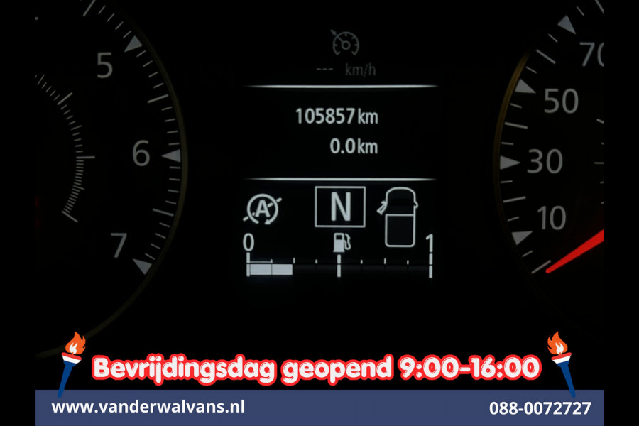 Opel Movano 2.3 Turbo 150pk Automaat L1H1 Euro6 Airco | Camera | Navigatie | Cruisecontrol | Imperiaal Sidebars, 2500kg Trekhaak, Parkeersensoren, Bijrijdersbank