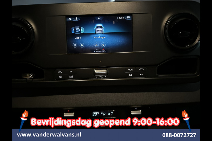 Mercedes-Benz Sprinter 314 CDI 143pk L3H2 Euro6 Airco | Camera | Navigatie | Apple Carplay Android Auto, Parkeersensoren