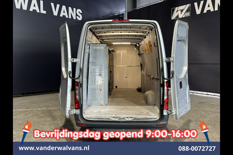 Mercedes-Benz Sprinter 314 CDI 143pk L3H2 Euro6 Airco | Camera | Navigatie | Apple Carplay Android Auto, Parkeersensoren